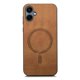 thumbnail image 1 of Magnetic Slim Case for Samsung Galaxy A06 with Camera Guard & Anti-Scratch Back Brown, 1 of 6