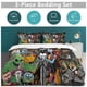 thumbnail image 5 of Nightmare Before Christmas Bedding Set Duvet Cover Comfortable and Lightweight Cartoon Bedding 3 Piece Bed Set, 5 of 5