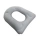 thumbnail image 1 of Cojín Inflable Para Inodoro, Soporte Para Asiento, Para Viajes, Hogar, Ancianos, Flocado Gris, 1 of 5