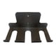thumbnail image 4 of Estante de Almacenamiento para Pesas, Soporte para Barra de Pesas, Práctico, Portátil, Ahorro de Espacio, Montaje en Pared Vertical, Colgador para Bar, 4 of 5
