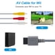 thumbnail image 2 of Cable AV Mcbazel chapado en oro de 3 RCA, 1.8 m, para Wii, Wii U y TV, 2 of 6