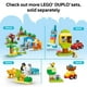 thumbnail image 2 of Plato de construcción LEGO DUPLO Verde 25 cm Cuadrado 10460, 2 of 3