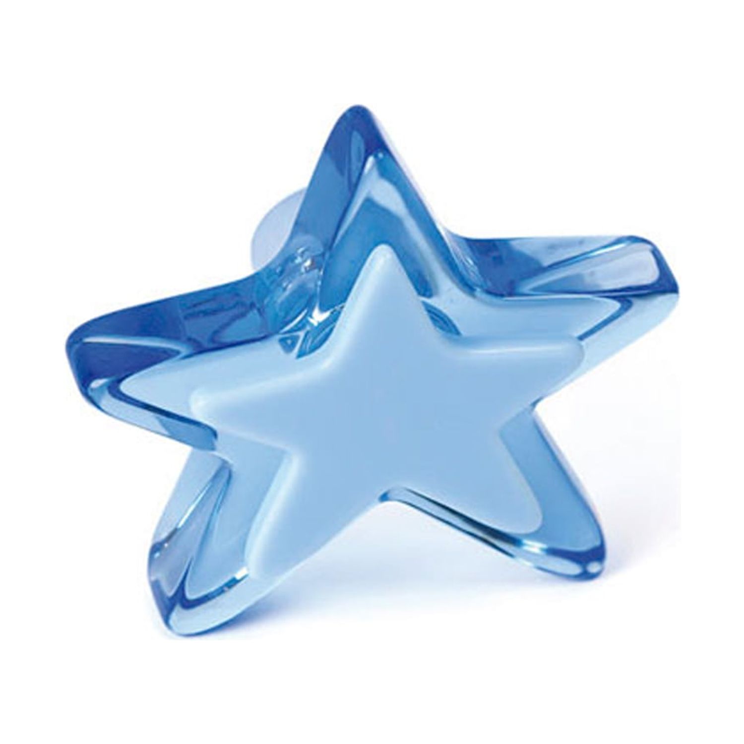 Perilla Estrella Azul Metacrilato Hbt