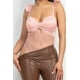 thumbnail image 1 of Body de Tirantes Finos con Volantes y Escote en Forma de Corazón, 1 of 5