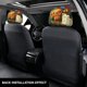 thumbnail image 3 of Rolie Polie Olie Funda Protectora Universal para Reposacabezas de Coche, Funda Elástica para Reposacabezas de Asiento de Auto, Funda de Tela Antipolvo, Accesorios de Interior 2 Piezas, 3 of 6