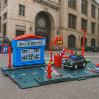 Toyng - Estación De Policía - Welly