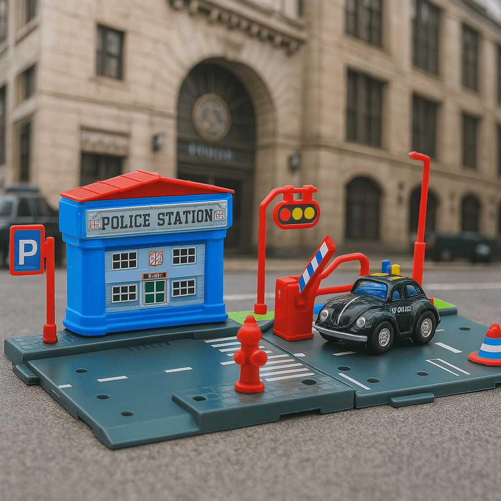 Toyng - Estación De Policía - Welly