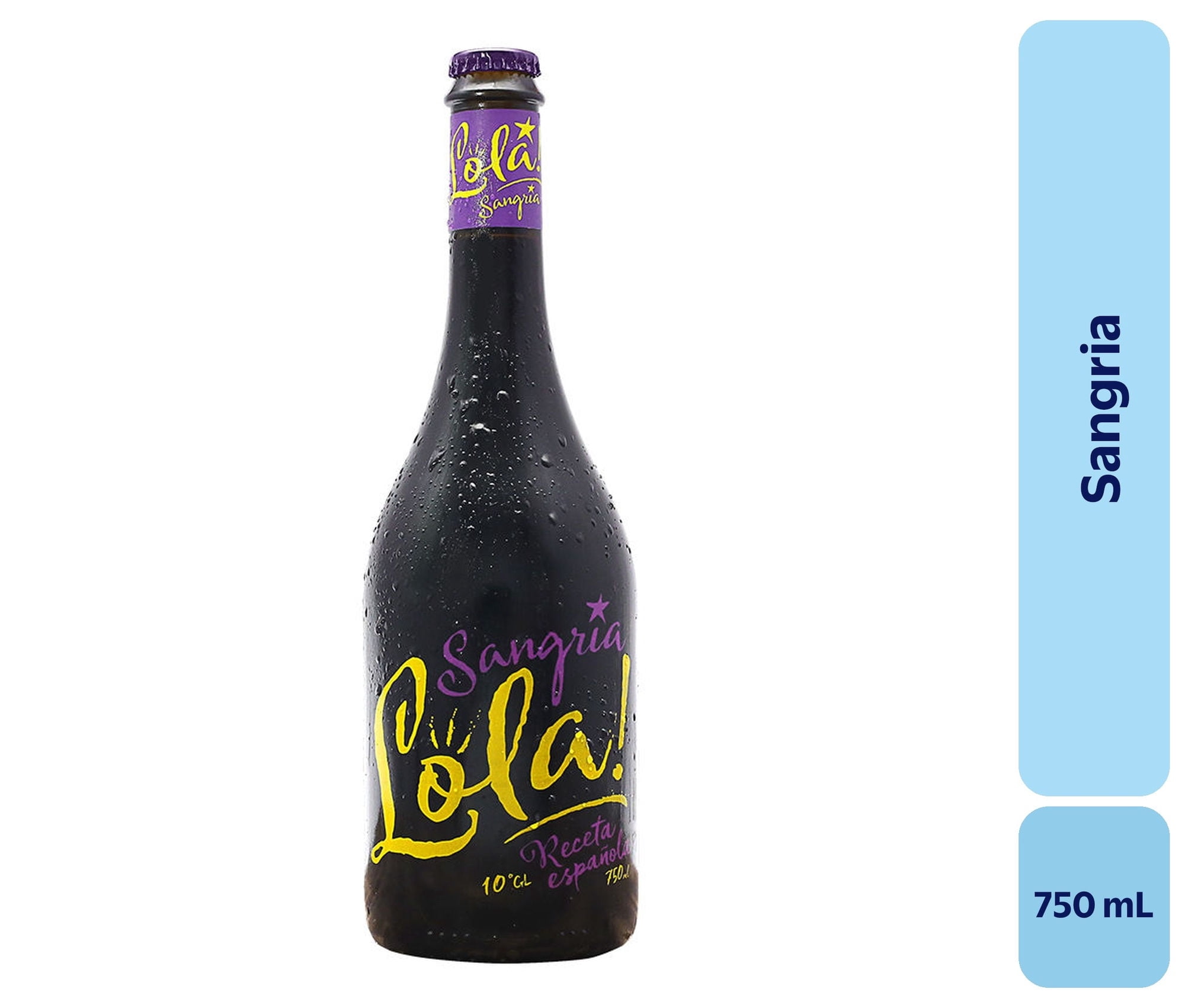 Espumante Sangria Botella 750 mL Lola