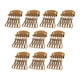 thumbnail image 1 of Llavero Con 6 Ganchos Fila De Llaves De Billetera De Metal Para Bricolaje Estilo Navide?o Hecho A Mano B, 1 of 5
