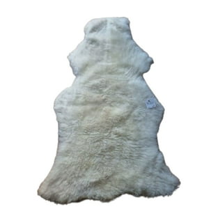 Rou - Piel De Oveja Natural Xg (117 X 67 Cm.)