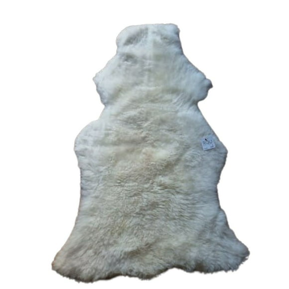Piel de oveja natural XG (117 x 67 cm.)