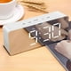 thumbnail image 5 of Reloj Digital Luz Led Numeros Iluminado Color Puerto Usb multicolor, 5 of 10