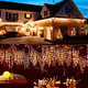 thumbnail image 5 of Luz Luces Navidad Cascada Cálida  3mx1m, 5 of 7