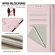 thumbnail image 5 of Funda Cartera para Samsung Galaxy S24 Plus con Bloqueo RFID, Cierre Magnético y Ranuras Tarjetas Rosa, 5 of 6