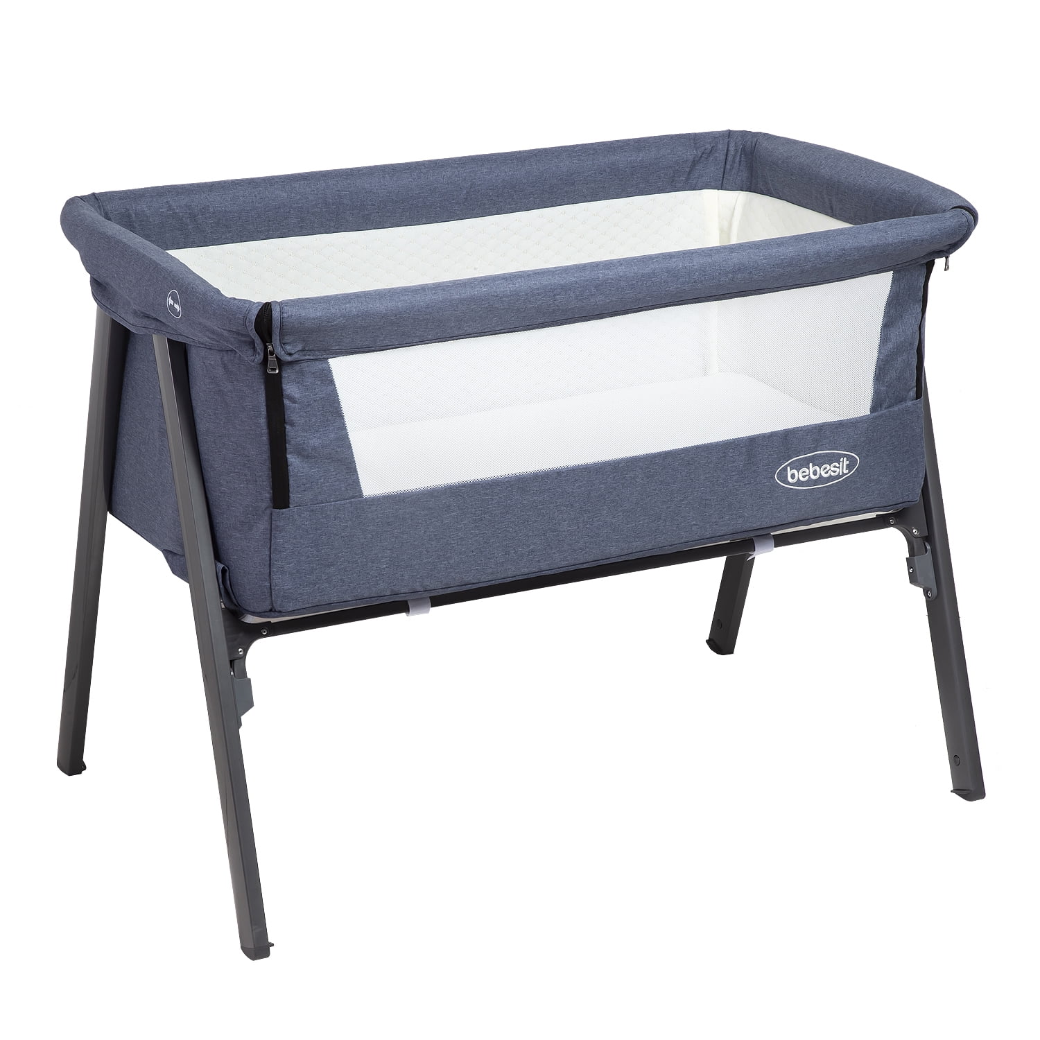 Bebesit - Cuna Easy Colecho Blue