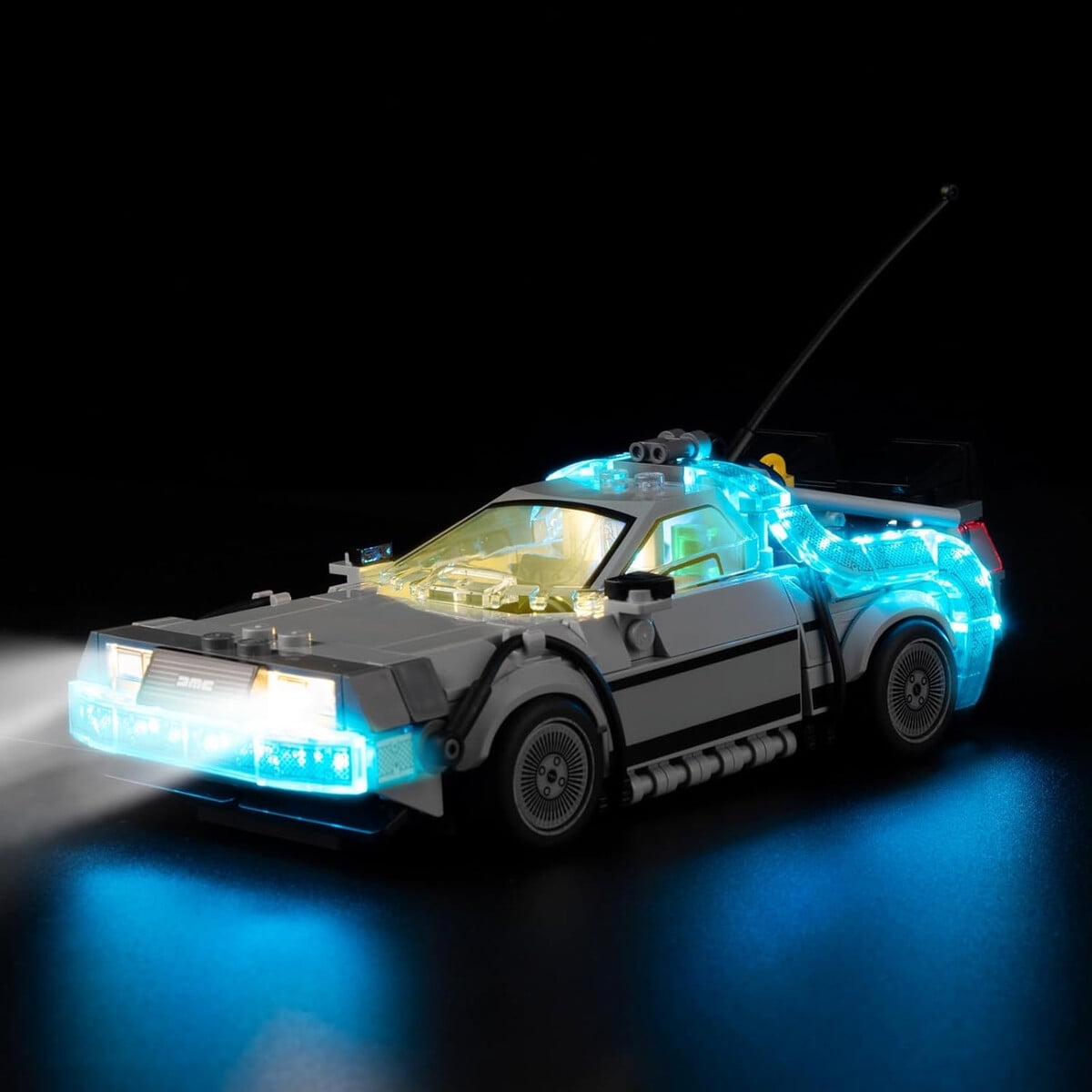Kit de Luces Nitemode para Lego 77256 Speed Champions Time Machine | Lider