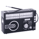 thumbnail image 3 of Radio Fm-am Con Cargador Solar Y Bateria Recargable De Emergencia, 3 of 4