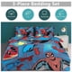 thumbnail image 2 of Juego de ropa de cama Spidean para niños, hombres y mujeres, tamaño individual, edredón, funda de edredón y fundas de almohada., 2 of 3