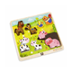 thumbnail image 1 of Puzzle Granja de Madera Eureka Kids, 1 of 2