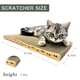 thumbnail image 3 of Cama de salón Cat Scratcher MECOOL Scratch con hierba gatera, 3 unidades, 3 of 6