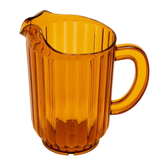 Jarra GET 1800 ml de plástico ámbar con asa
