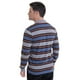 thumbnail image 2 of Polera Jersey Listada Cuello Camisero Gris, 2 of 4