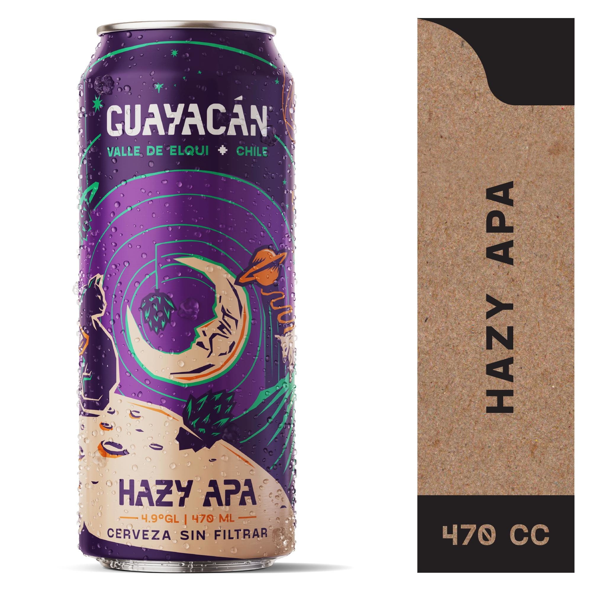 Cerveza Hazy Apa 4.9° Lata 470 ml Guayacán