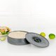 thumbnail image 3 of Calentador de tortillas Restaurantware 8.5 x 8.5 x 2.3 in, 3 of 3