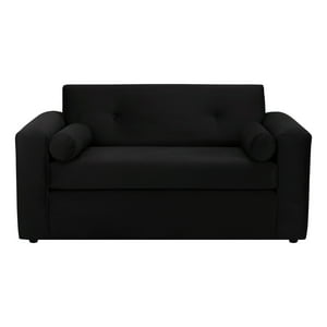 Bodevir - Sofa Vivo 2C Felpa 30 Negro