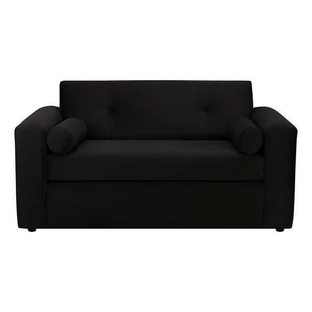 Sofa Vivo 2c Felpa 30 Negro