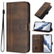 thumbnail image 2 of Funda Cartera para samsung galaxy A26 Protección 360° con Ranuras para Tarjetas y Soporte Marrón, 2 of 6