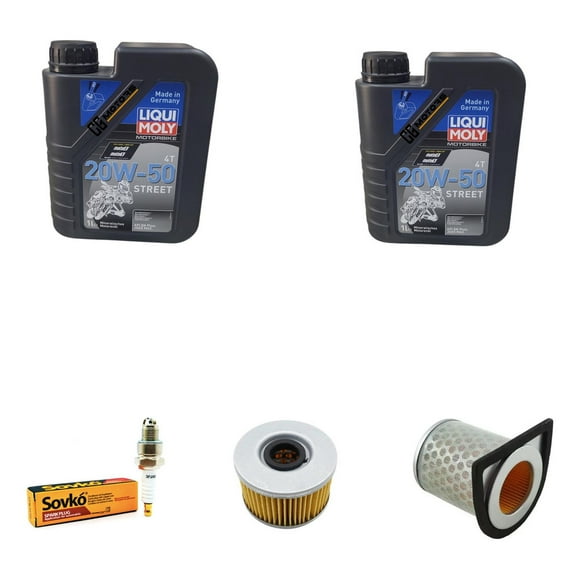 Kit Mantencion Honda Tornado 250 / Cbx 250 Twister amarillo