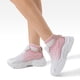 thumbnail image 2 of Zapatilla Deportiva Casual Mujer Moda Plataforma Weide LT612, 2 of 9