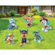 thumbnail image 1 of Señales de jardín Paw Patrol con estacas de metal, 43 cm de alto y 1,8 m de largo, 1 of 6