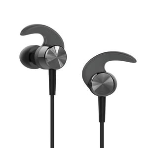 Genérico - Audifono Dhh-3114 In Ear Metalico Negro