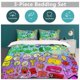 thumbnail image 5 of Battle For Dream Island 3-Piece Bedding Set Soft Warm And Comfortable Soft Bed Set for Bedroom, 5 of 5