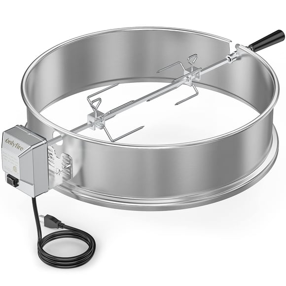 Kit de anillo para asador onlyfire para parrilla de 57 cm, motor de 110 V