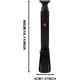 thumbnail image 4 of Espalda Afeitadoa,Espalda Eléctrica Cacampanao Afeitadoa y Eliminación Cotado - Espalda Hombre Plegable Recargable USB Razo Afeitadoa Regalo para Hombres y Mujeres, 4 of 7