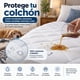 thumbnail image 4 of Cubrecolchón Protector Impermeable AquaBed Blanco, 4 of 8