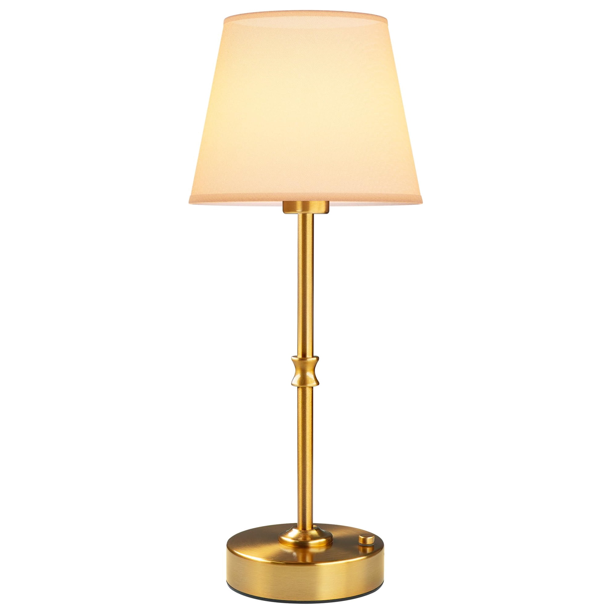 Lámpara De Mesa Inalámbrica Eppiebasic, Recargable, 2700 K, Luz Cálida