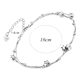 thumbnail image 2 of Pulsera estrellas y esferas de plata ley 925 + bolsa + #3, 2 of 3