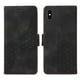 thumbnail image 1 of Carcasa FOXDOCK iPhone Xs Max de cuero PU, diseño acolchado clásico, protección contra caídas y rayones, 1 of 5
