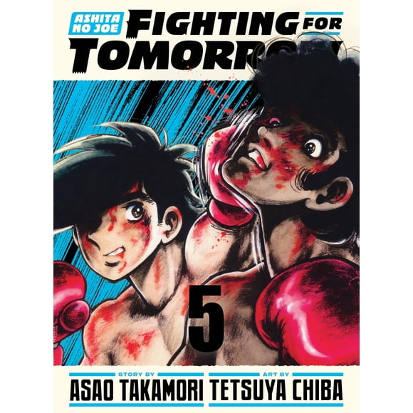 Libro Vertical Comics: Ashita no Joe 5