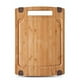 thumbnail image 1 of Tabla Cortar Bambu 32X23 Cm 1 Pieza Café, 1 of 2