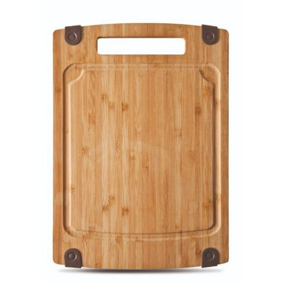 Tabla Cortar Bambu 32X23 Cm 1 Pieza Café