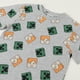 thumbnail image 3 of Pijama Corto Niño Gris Full Print Creeper Alex Minecraft, 3 of 5