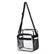 thumbnail image 1 of Bolso Bandolera Transparente Mujer Hombre Bolso Con Correa Ajustable Para Eventos, 1 of 5