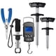 thumbnail image 1 of Báscula digital electrónica, pinza para labios de pesca, pinza para labios de pescado, cordón de pesca, báscula electrónica, báscula digital de mano para peces, pinza para peces, alicates de pesca, ki, 1 of 6