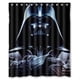 thumbnail image 1 of Cortina de ducha de la película Star Wars de Darth Vader, juego de cortinas de baño con ganchos, tamaño 66 x 72 pulgadas, 1 of 3