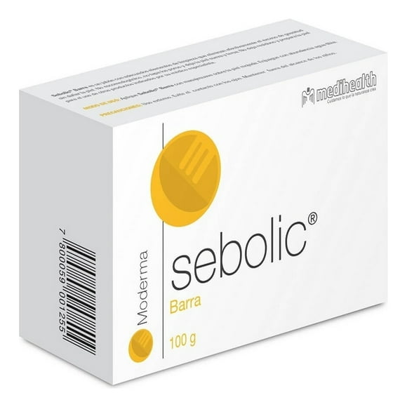 Sebolic Jabón 100 Gr.